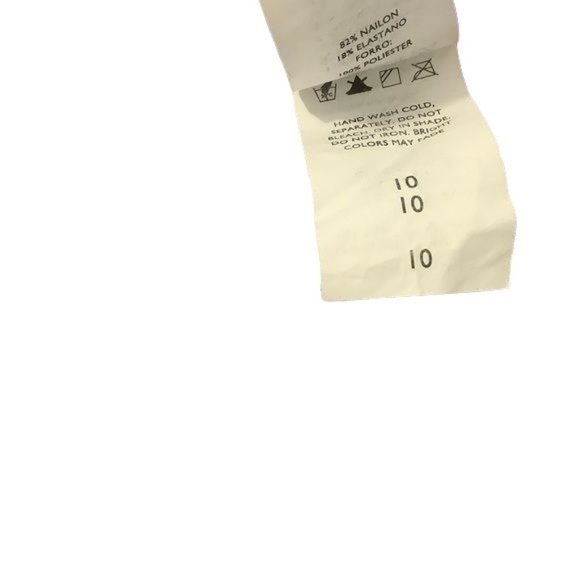 South Point navy polka dot tankini top size 10 - Picture 6 of 6